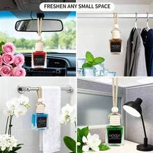 Intelligent Charging Starts From Now On! 100W Multi Port Fast Charging Car Charger, 8-Port Compatible With  And USB-C PD, Male To Female Design, High-Speed Car Charging Hub With USB Connector. - Blue - View 9