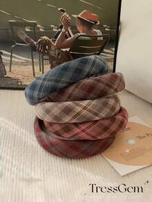 قطعة واحدة من شريط الرأس الأنيق ذو النمط البريطاني الجديد، شريط رأس واسع الحافة أنيق، قطعة رأس عتيقة أنيقة للتنقل اليومي، إكسسوار خريفي متعدد الاستخدامات للفتيات الأنيقات، شريط شعر، دياديما، حلقة شعر