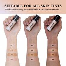 Lakerain Moisturizing Radiant Primer Essence, Face Concealer, Hydrating Makeup Base, Highlighter With Fine Shimmer, Lightweight Brightening Primer - Nhiều màu - Xem 9