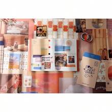 Vintage Scrapbook Kit346pcs Bullet Junk Journal Kit With Journaling/Scrapbooking Supplies, Stationery, A6 Grid Notebook With Graph Ruled Pages, Teen Women - Vintage - Sunset - View 5