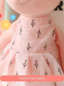 Muñecas de conejo creativas, peluches de conejo "An'an" con orejas caídas, muñecas de peluche femeninas, muñecas tranquilizadoras, regalos de cumpleaños. Juguetes de peluche con forma de pequeños animales lindos, suaves al tacto, son la primera opción para la decoración navideña, la decoración del hogar y la decoración de fiestas - Multicolor - Ver 5