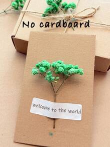 20/50/100/150/300 Stücke Elfenbeinweiße Mini Schleierkraut und andere getrocknete Blumen - für Harz-Gusskunst und Basteln, geeignet für Haarzubehör, Hochzeitskränze, Tischdekoration, Heimdekoration - Grün (Schleierkraut) - Übersicht 2