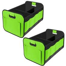 1pc Car Trunk Storage Rack Folding Carrying Box For Camping, Large Capacity Car Storage Box Trunk Reinforcement Handle, Foldable Multi-Component Storage Rack, Foldable Waterproof Nylon Polyester - Multicolor - View 20