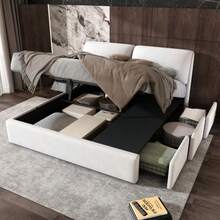 Beige + Velvet + 180cm*200cm