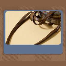 Miniso Officially Licensed Officer Nick Hopps Inspired Bowling Bag - Delicate Character Badge Details, Spacious Main Compartment, For Commute And Leisure (1 PC) - Multicolor - View 7