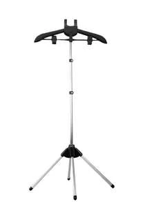 Foldable Floor-Standing Garment Steamer Rack With Handheld Ironing Board, Adjustable Telescopic Accessories, Home Use Floor-Standing Handheld Garment Steamer Rack - Multicolor - View 11