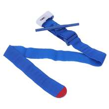 Torniquete de emergencia para exteriores, giratorio, de una sola mano, equipo de salvamento, azul.