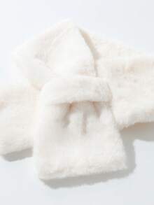 1条定制秋冬时尚刺绣名字抓绒围巾，多功能保暖脖套，户外防风围巾，多功能头巾面罩，个性化围巾，生日礼物，派对礼品，周年纪念礼物，独特围巾配饰 - 毛絨圍巾 - 查看 10