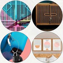 304 Stainless Steel Wire Rope Door Lock, Gift Box Lock Rope, Pet Cage Lock Rope