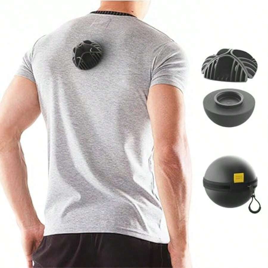 AWYYBall For Side Sleep Posture - Calma Clip V2 By Sleep Aid For Back Snorers Anti Snoring Device Attaches To Any Clothes And Keeps You In A Healthy Sleeping Position - như hình ảnh - Xem 1