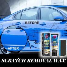 1-Pack Universal Car Scratch Repair Kit - A Multi-Purpose Car Paint Scratch Remover With Polishing Wax And Microfiber Sponge. Easy To Use, Restores Original Shine, And Compatible With All Paint Colors. - 1 set - 查看 5
