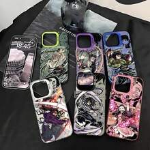 Funda de teléfono Anime Fun  para Samsung Galaxy S25 S24 S23 S22 S21 S20 Note20 FE Ultra Edge Plus 5G, cubierta trasera mate anti-caída, compatible con funda de  17, funda de  17 Pro, funda de  17 Pro Max - CYB-313CY25923016A1 - Ver 3