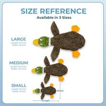 Best Pet Supplies Squeaky Dog Toys With Soft Durable Fabric For Small, Medium And Large Pets Interactive Toy For Indoor Play, Supports Active Biting And Play - 1Wild Duck, Pig, Small,Small,Multicolor/Pig&WildDuck - 多色/豬和野鴨 - 查看 7