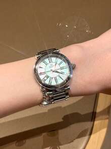 Vivienne Westwood Mother Orb Watch - 銀色 - 查看 4