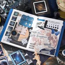 Vintage Scrapbook Kit346pcs Bullet Junk Journal Kit With Journaling/Scrapbooking Supplies, Stationery, A6 Grid Notebook With Graph Ruled Pages, Teen Women - Vintage - Cosmos - View 6