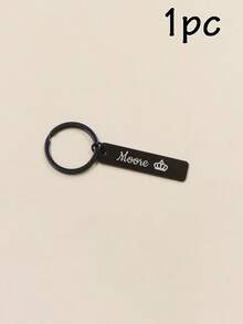 LICVIC Personalized Eyes Photo And Text Keychain, Custom Keychain, Customized Picture Stainless Steel Keychains, Customizable Keychains For Women, Keychain Charms, Anniversary, Personalized Keychain, Birthday Gifts, Bag Charm, Key Chain, Matching Keychains For Couples, Father, Casual, Unisex, Mother, Couples - Style a - View 10