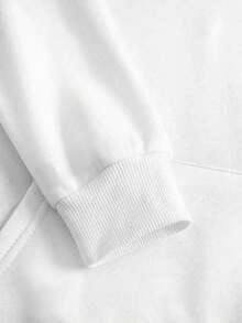Men Hoodies - White - View 3