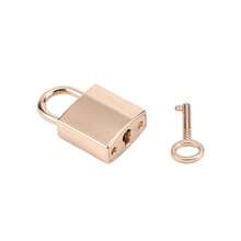 Mini Archaize Padlocks Key Lock With Key For Jewelry Box Storage Box Diary Book - Multicolor - View 15