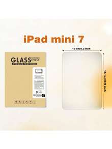 واقي شاشة زجاجي مطفي مقاوم للكسر متوافق مع آيباد الإصدار 11/10/9/8/7/6/5/2025 الهواء/2024 الهواء/2024 برو/2022 برو/2024 الهواء/2025 الهواء/2021 برو/2020 برو/2018 برو/ميني 6/ميني 5/ميني 4/الهواء 5/الهواء 4/الهواء 3 (10.2 بوصة/11 بوصة/10.9 بوصة/8.3 بوصة/12.9 بوصة/9.7 بوصة/13 بوصة)، مضاد للخدش، فائق الوضوح، متوافق مع قلم أبل، مضاد للانعكاس، لمس حساس، مكتب/رسم، مناسب كهدايا للأصدقاء، هدايا عيد الميلاد، هدايا مسيحية، هدايا للرجال، هدايا للأم - الكمية 1 قطعة - مشاهدة 26