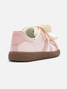 Balabala 女童运动鞋，经典透气休闲鞋，时尚学生鞋 - 白紅色 - 查看 5