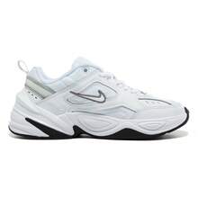 女款新款 M2K TEKNO 舒适耐穿厚底运动鞋，休闲运动鞋 BQ3378-100 - 白色 - 查看 3