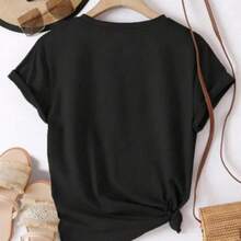 Three Raccoons Vintage Graphic-Shirt Funny Dank Raccoons Shirt Gifts Men Women Unisex Tee Sweatshirt Top Streetwear Cotton Flower Print Casual HorrorAsymmetrical Long Sleeve Cami Elegant Blue Short Natural Breathable Fashion - 黑色 - 查看 2