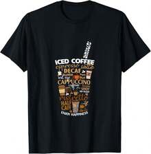 Women T-Shirts - 黑色 - 查看 2