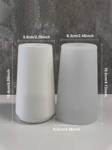Khuôn silicon 3D hình bình hoa/hoa - Hình dạng bất đối xứng/hình bầu dục, chi tiết ruy băng satin, các cạnh lõm mịn, silicon dẻo chống dính | Có thể tái sử dụng, dễ dàng tháo khuôn, chịu nhiệt | Thích hợp cho các sản phẩm DIY từ nhựa epoxy, bê tông, thạch cao, nến và xà phòng | Lý tưởng để làm đồ trang trí hoa trang nhã cho nhà cửa, giá trưng bày trang sức và phụ kiện thủ công. - trắng - Xem 9