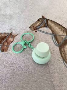 1/2 piezas Nuevo juguete antiestrés de teclado creativo 2026, teclado antiestrés, juguete de descompresión de 4 teclas, llavero de teclado, tapa de teclado para aliviar el estrés y pasar el tiempo - Multicolor - Ver 19