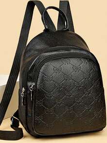 New Double-Shoulder Bag , Casual, Simple, Large-Capacity Backpack For Fashion Travel Use. - Multicolor - View 1