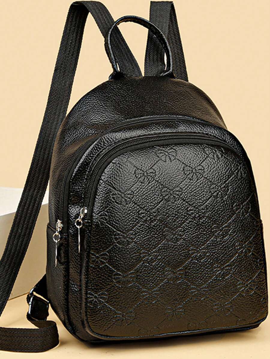 New Double-Shoulder Bag , Casual, Simple, Large-Capacity Backpack For Fashion Travel Use. - Multicolor - View 1