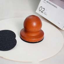 1个木制可拆卸狗狗指甲锉，狗狗用品，圆形指甲锉，缓解狗狗压力 - 彩色 - 查看 10