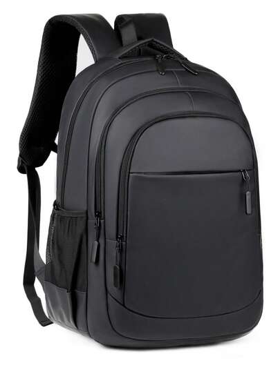 Stor kapacitet för män, fritidsryggsäck, utomhusväska, laptopväska, daglig pendlingsväska, studentryggsäck