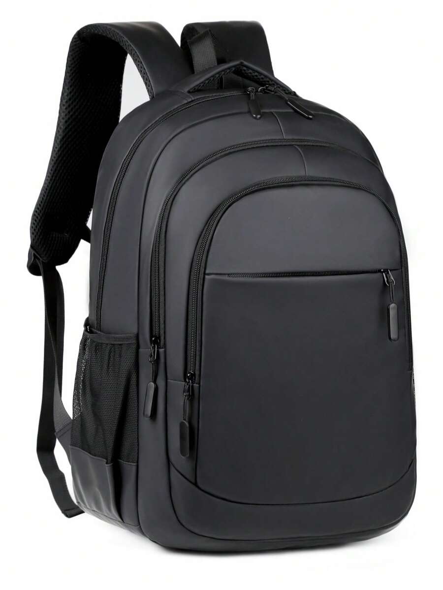 Large Capacity Casual Backpack For Men, Outdoor Travel Bag, Laptop Bag, Daily Commute Bag, College Student Backpack Office Bag