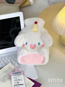 加厚暖水袋，防爆设计，卡通造型，可暖手、暖肚子，适合学生使用，毛绒可爱 - 彩色 - 查看 6