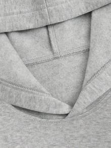 Sudadera estilo y2k con diseño de camión monstruo vintage Outlaw ideal para amantes de autos y moda urbana en México - Gris - Ver 2