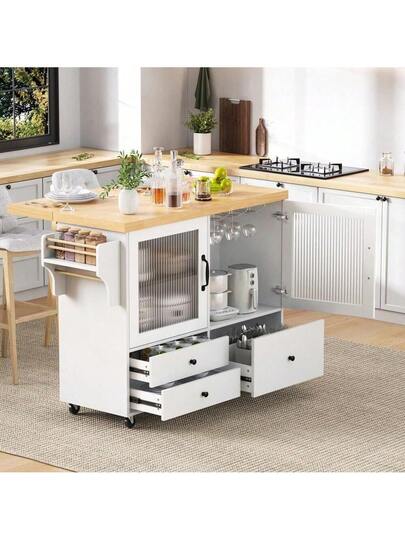 Mobile Storage Isl view 3