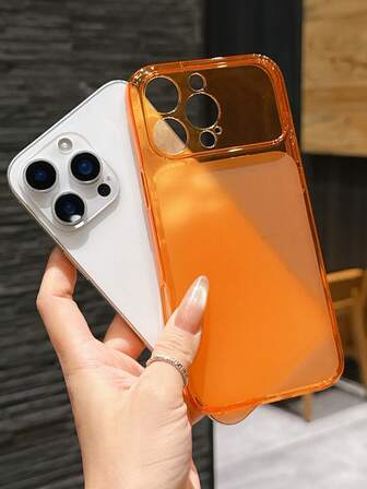 1个瞬间变身 17手机壳，哑光半透明防震保护壳，适用于 17/17Pro/17ProMax/16/16Plus/16Pro/16ProMax/15/15Pro/15ProMax/14/14Pro/14ProMax/13/13Pro/13ProMax