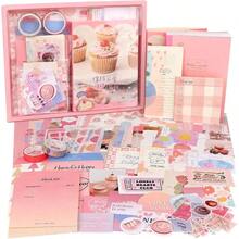 Vintage Scrapbook Kit346pcs Bullet Junk Journal Kit With Journaling/Scrapbooking Supplies, Stationery, A6 Grid Notebook With Graph Ruled Pages, Teen Women - Vintage - 親愛的 - 查看 1