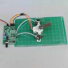 Professional 5-Wire Stepper Motor Control Board For 2/ 4 Phase Motors (5V-12V DC) - Green - View 7