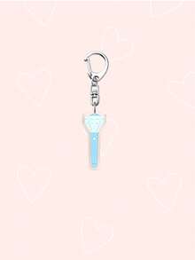 1pc KPop Lightstick Keychain | Mini Fan Arcylic Light Stick Keyring |Monster/StrayK-Ids/NEW Jeans/Hunter/EXO/TXT/ Collectible Gift| Perfect Gift For KPop Fans & Easy To Carry Collectible,Kpop Lightstick Keychain, Gift, MOA Keychain, Carat Merch, Stay Accessories, Twice Once Gift, Lightstick, Kpop Keyring, ARMYCollectible, Kpop Mini Light