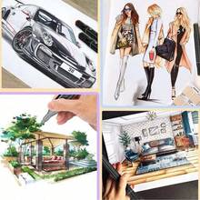 120pcs/Set Dual-Tip Colored Permanent Markers, Suitable For Children And Adults, For Painting, Sketching, Drawing, Journaling, Note-Taking, Planning, School Supplies, Christmas, Valentine's Day, Birthday Gifts And Surprises (Consumables)