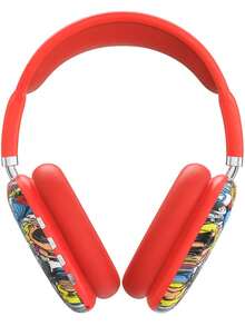 Audífono Diadema Bluetooth 5.3 P9PROMAX GAMER - Rojo - Ver 2