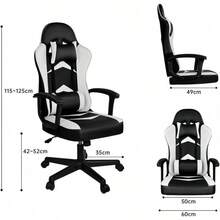 Sillas de juego - ROSA - Ver 5