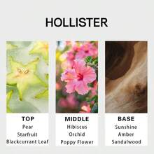 Hollister Wave Women Eau De Parfum Spray 100ml Floral And Fruity Notes Authentic Original Long-Lasting Fragrance Women's Perfume - 花卉印花 - 查看 2