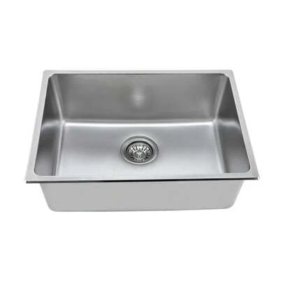 Inox Cozinha Acetinado 680mmx430mmx220mm Design Moderno Aço Inox 304 Elegância Resistência Praticidade