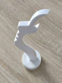 Glasses Placing Bracket Strip Shape Interesting And Simple Glasses Bracket Ornaments On People's Side Face. - Multicolor - View 5