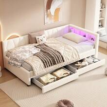 Futons - Beige + Linen + 90cm*200cm - View 12