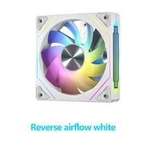 XFENGX - Prism 4-CD Textured 120mm ARGB Case Fan, 5V 3PIN Motherboard Sync RGB Lighting, Ultra-Quiet Operation, Unique RGB Effects, Anti-Vibration Pads For Optimized User Experience, PC Fan