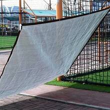 75% Aluminet Shade Cloth Garden Sun Shade Net Garden Shade Mesh Netting para Invernadero Estacionamiento Jardín Patio Perrera Size:2x2.0m/6.6x6.6ftShade Cloth - 2x20m66x66 pies - Ver 4